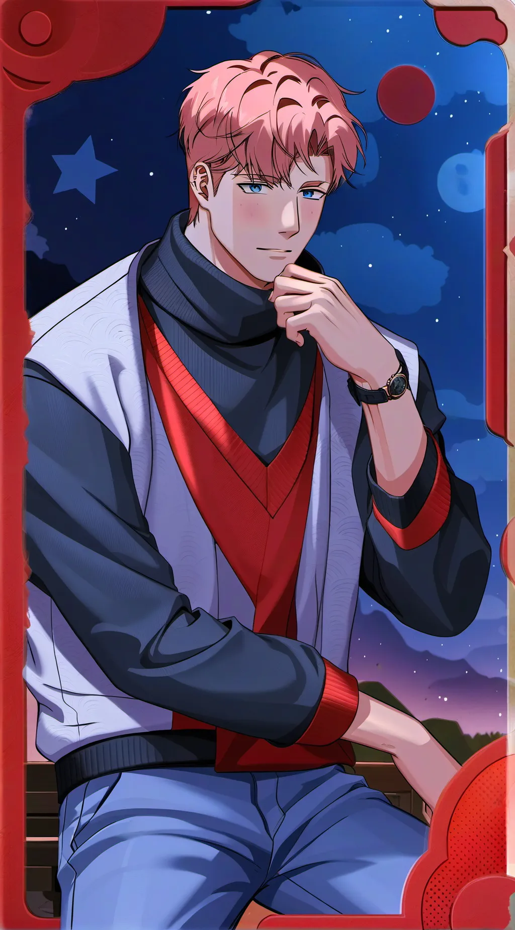 ai character: Clyde background