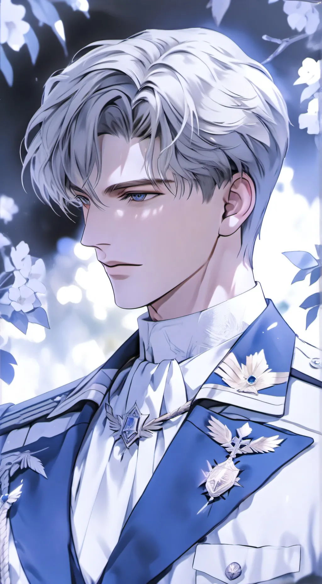 ai character: Joseph Winters background