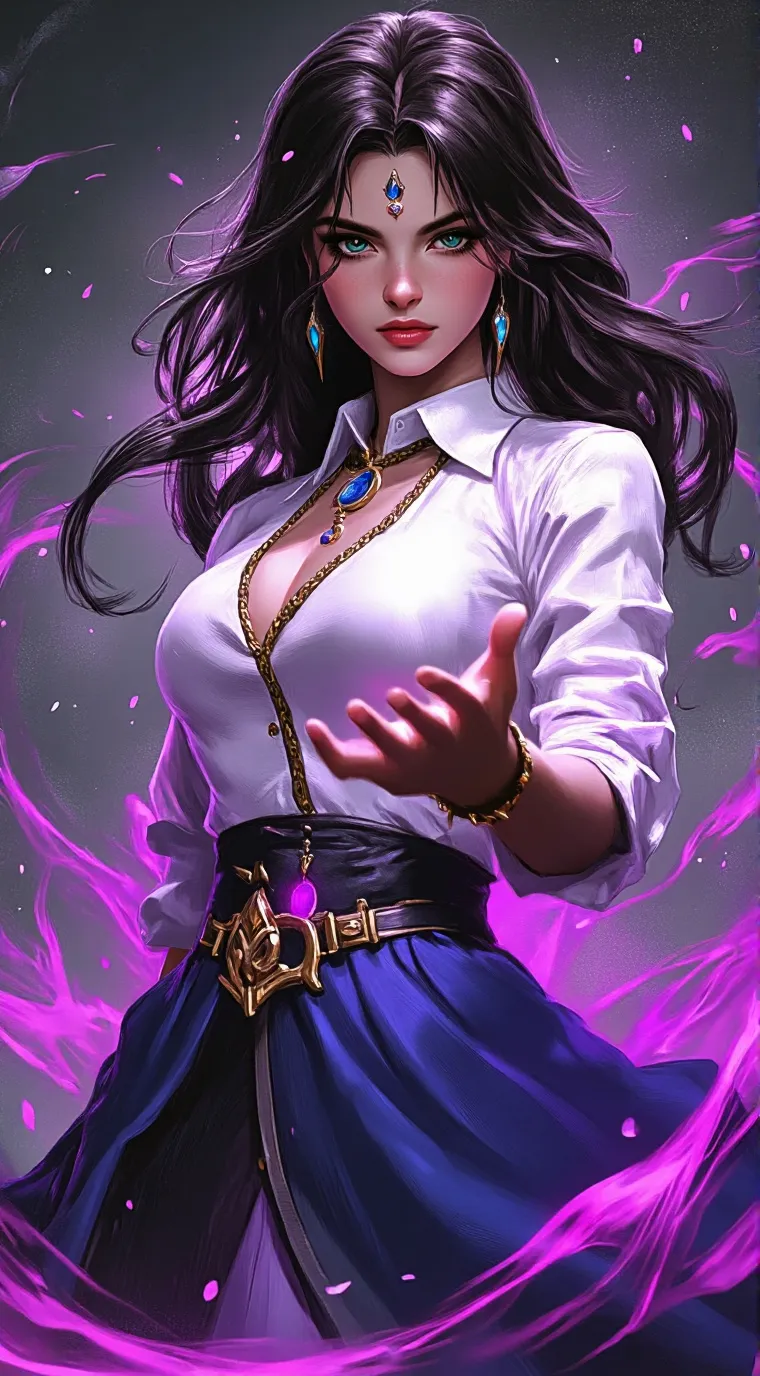 ai character: forsaken rp background