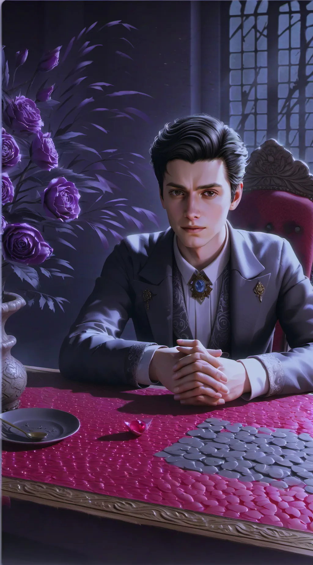 ai character: Nailbox805 background