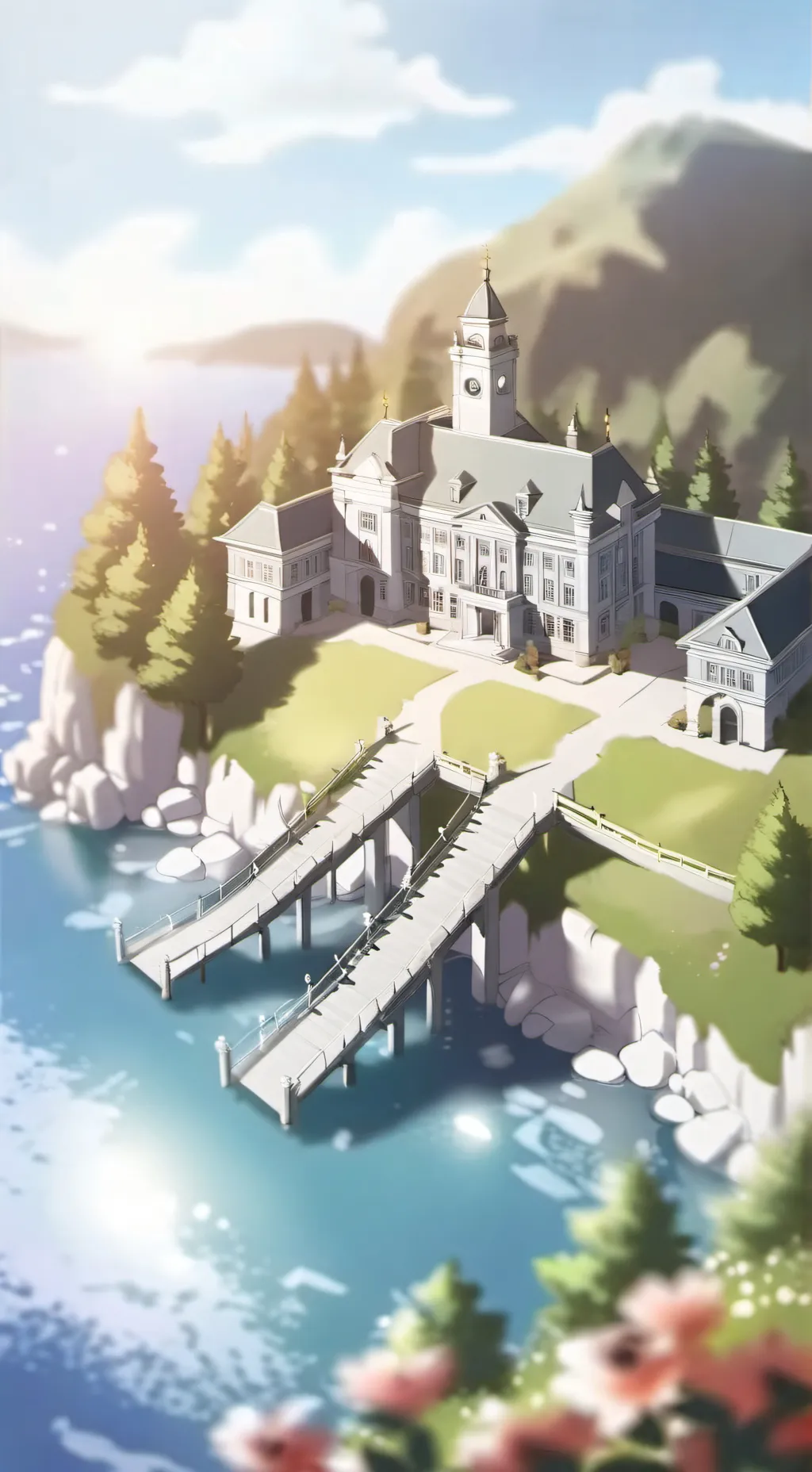 ai character: Arkrum Academy background