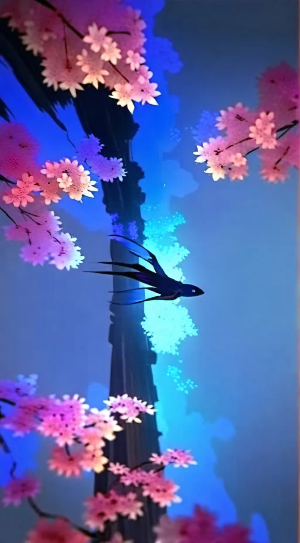 ai character: Day Of Light -- AU background