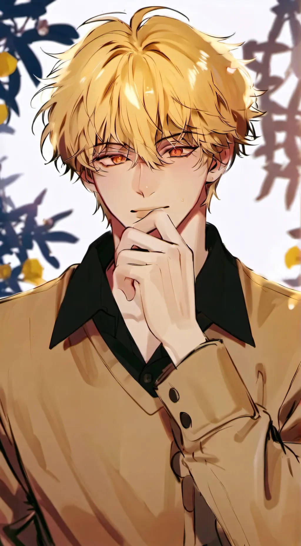 ai character: Silas Isaac background