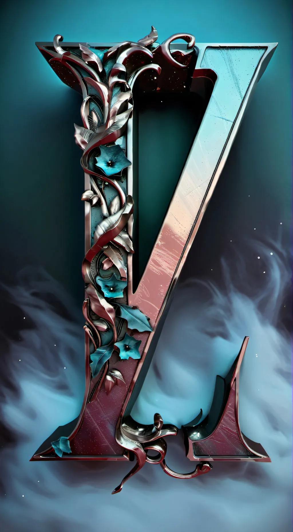 ai character: E background