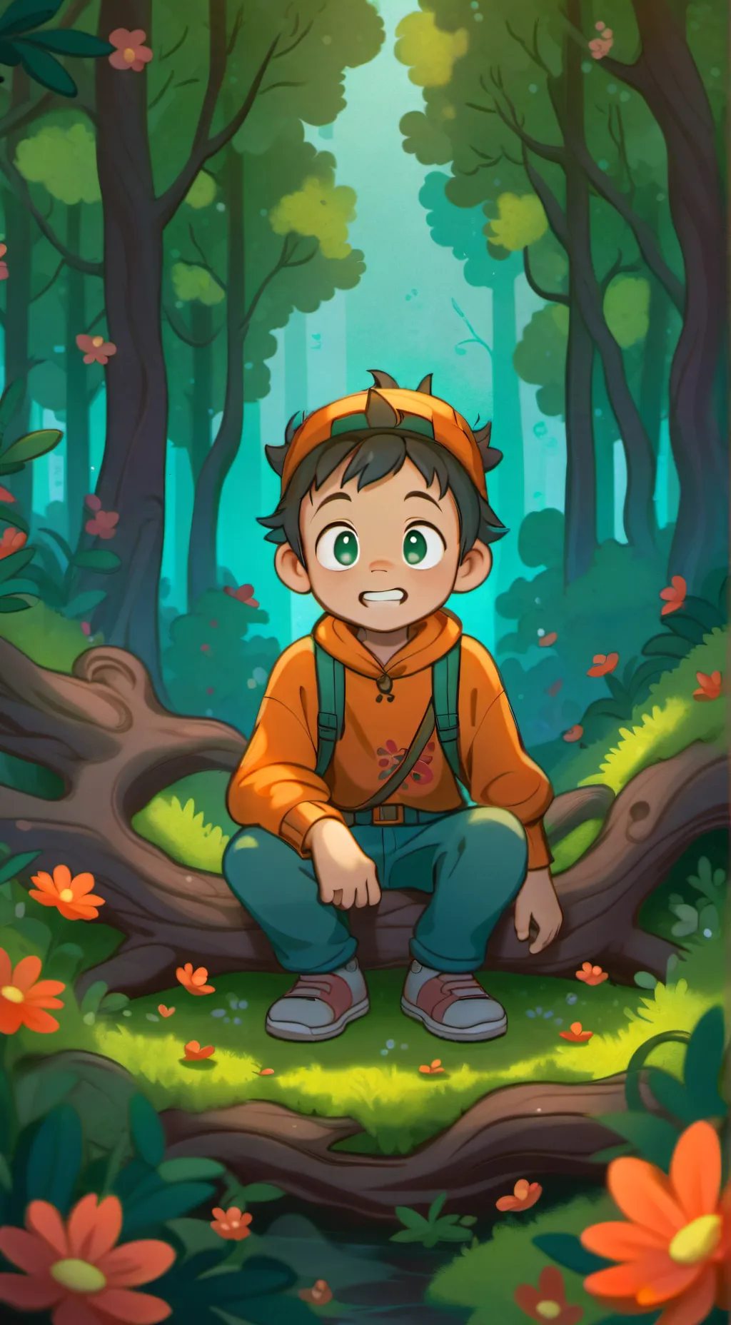 ai character: axel background