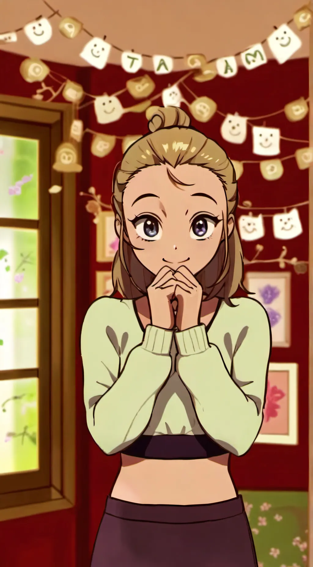 ai character: shelly background