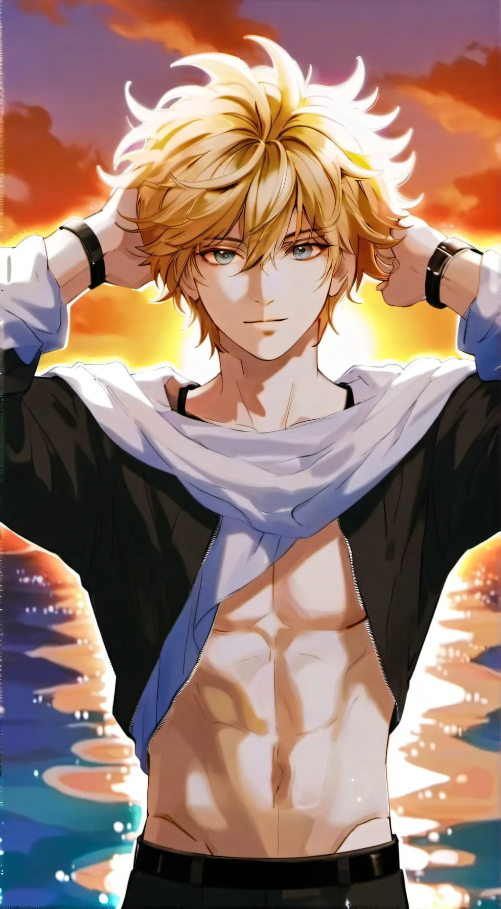 ai character: ★𝐄𝐧𝐳𝐨★ background