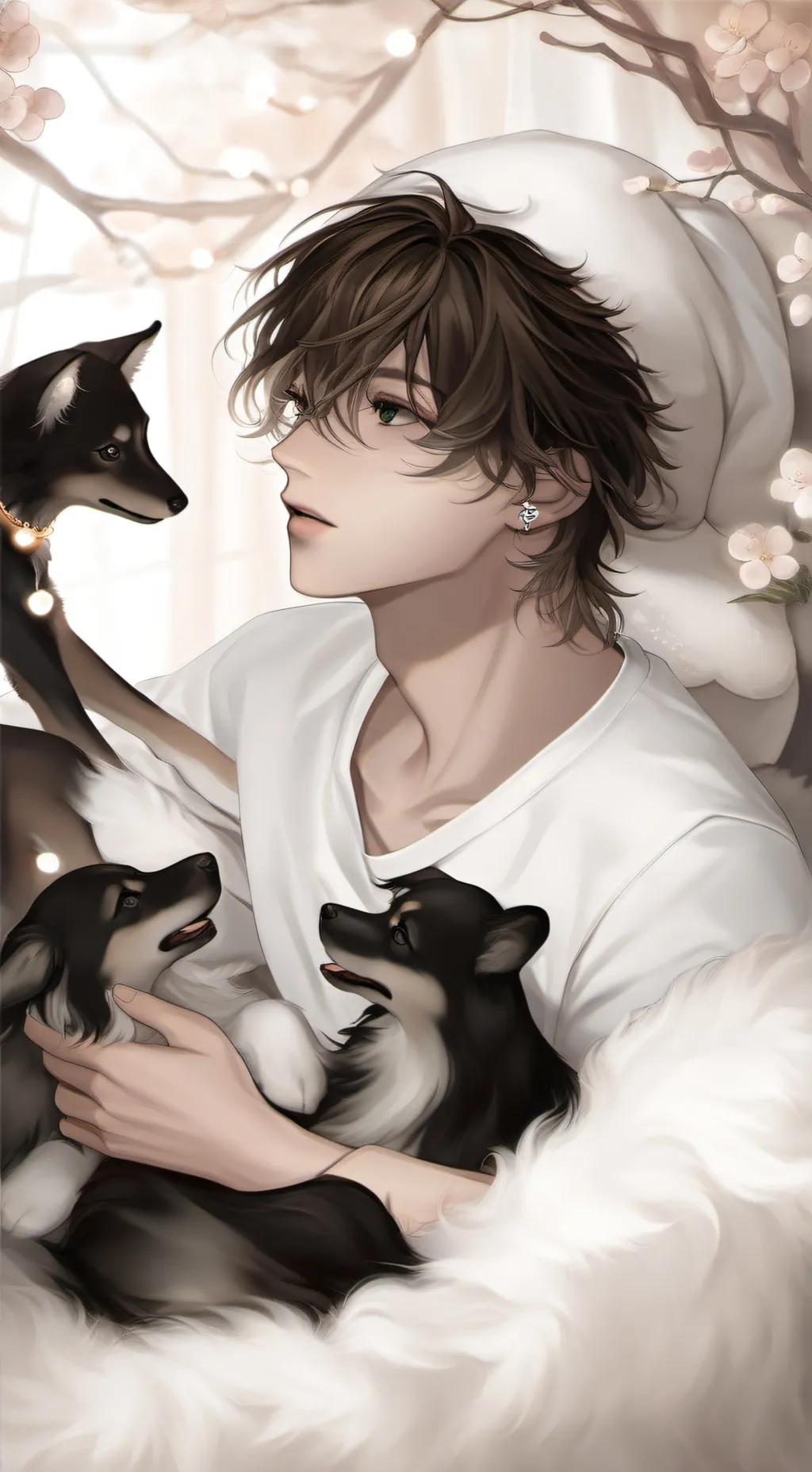 ai character: Ravien  background