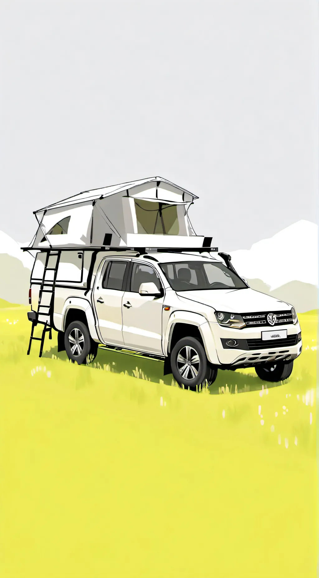 ai character: Family road trip 2 background