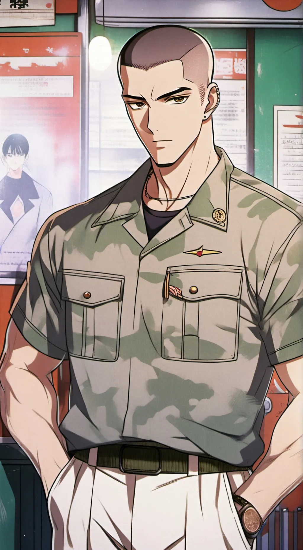 ai character: Dennis Garcia background