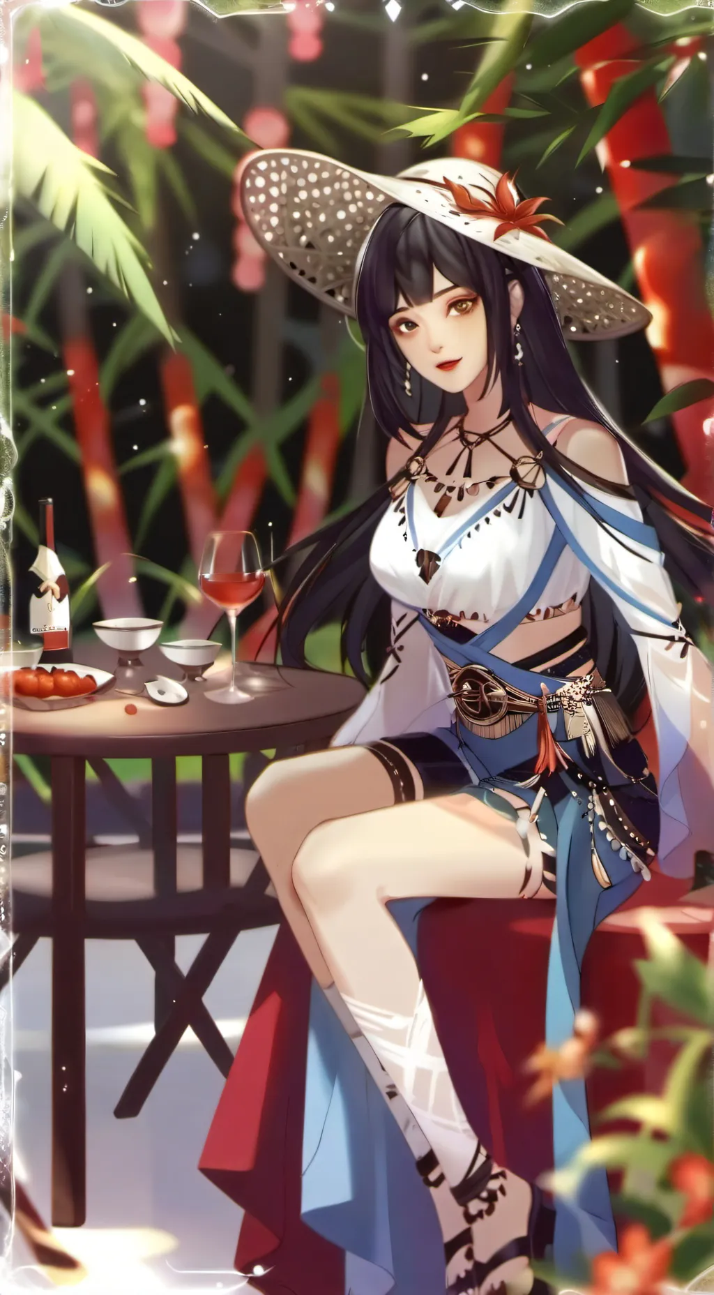 ai character: Simón x Tunner  background