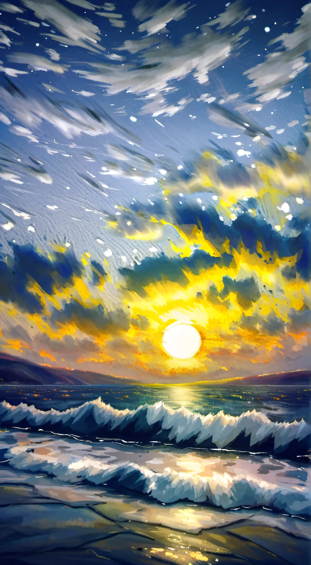 ai character: Carla y Thara background