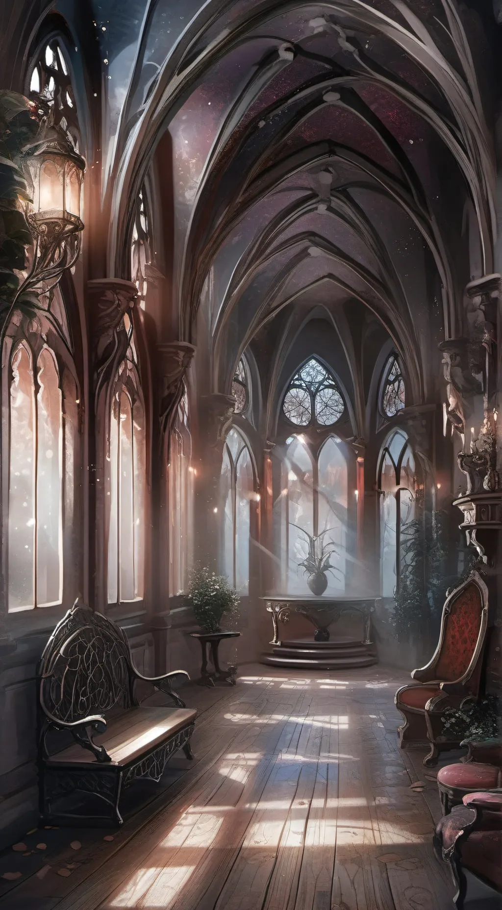 ai character: Memoriaan background