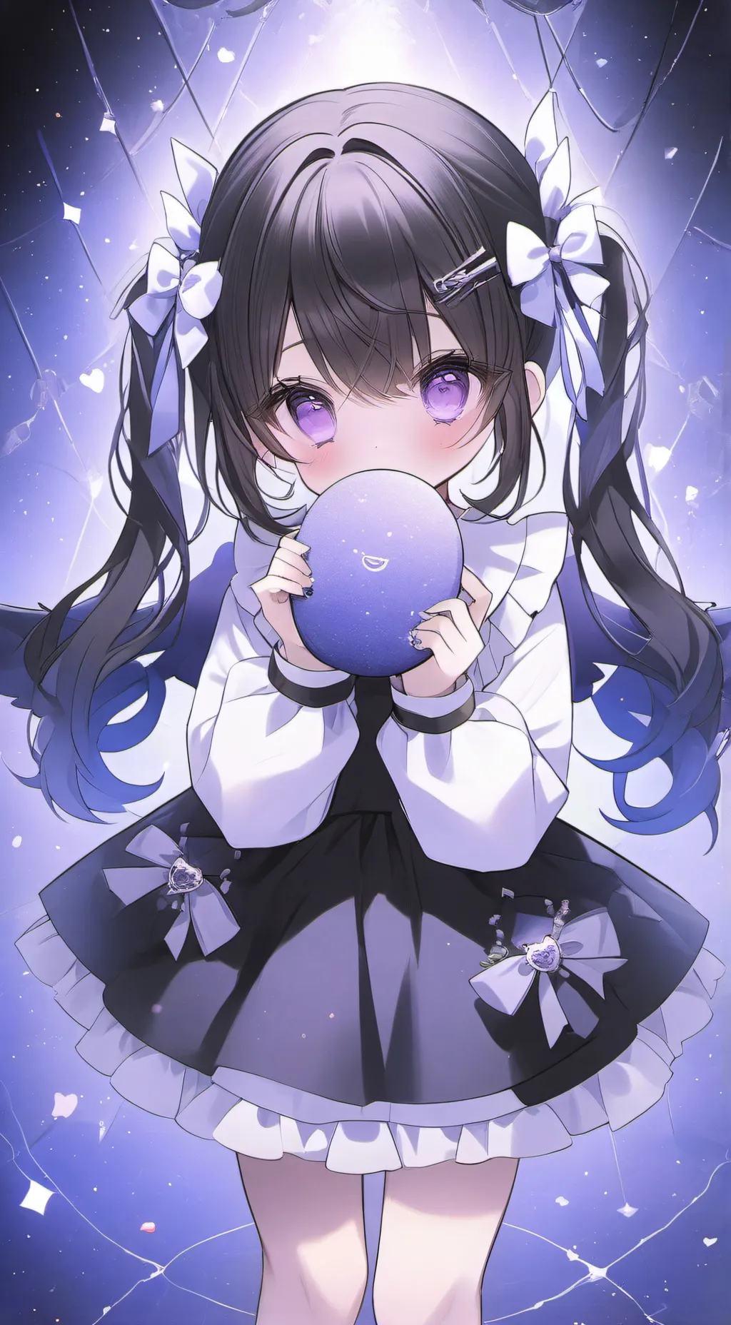 ai character: Giyu's Little sis background