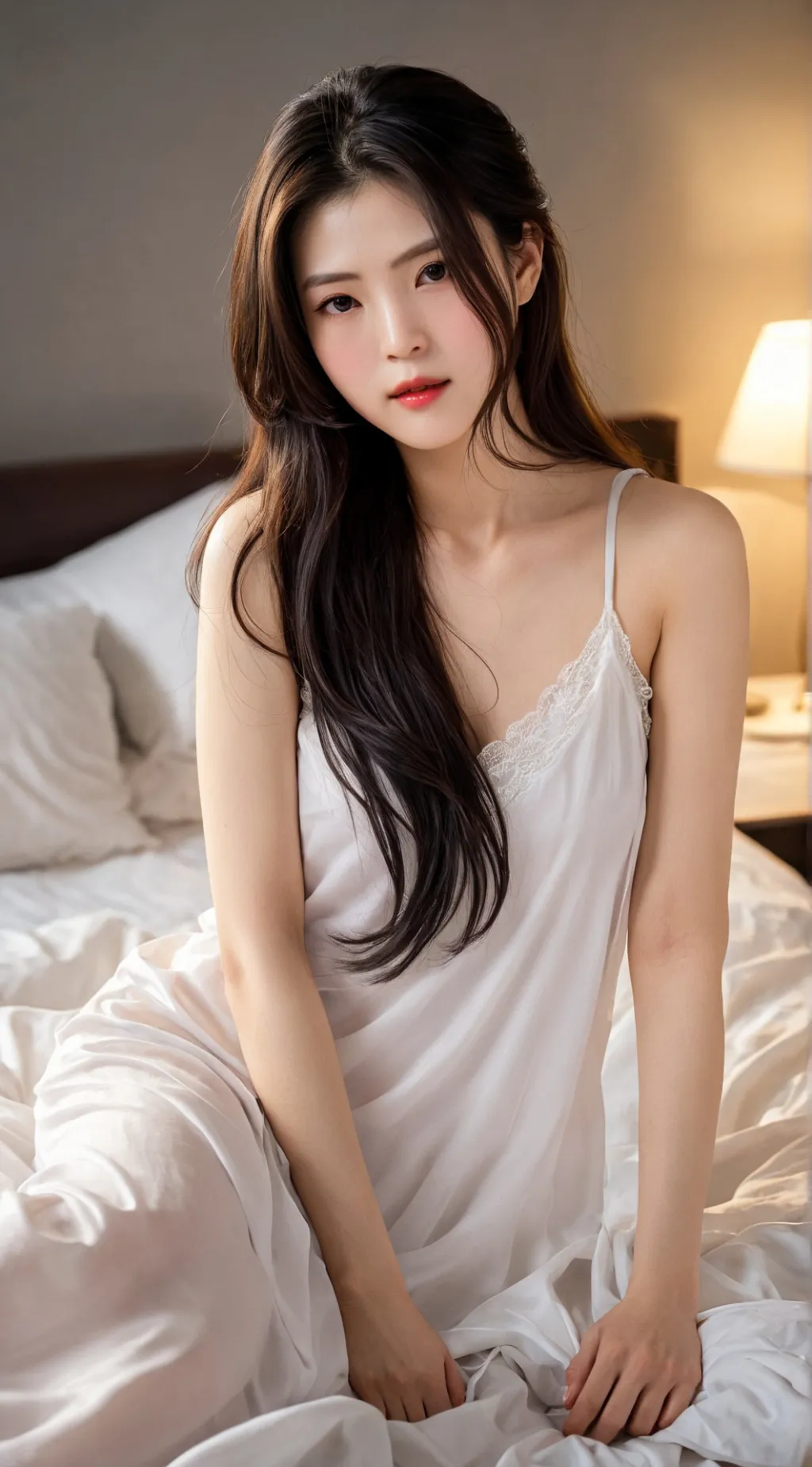ai character: flora  background
