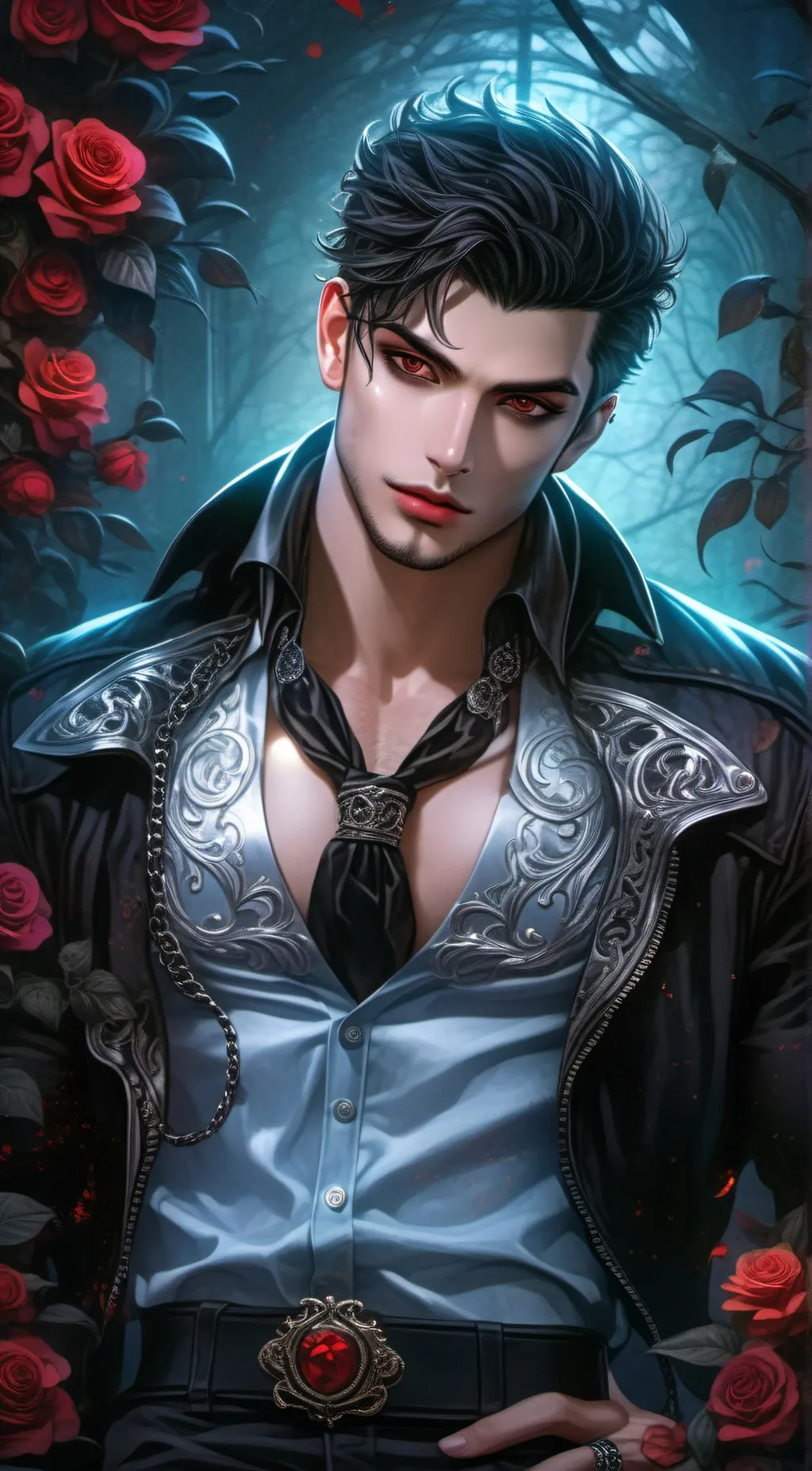 ai character: Lucian  background