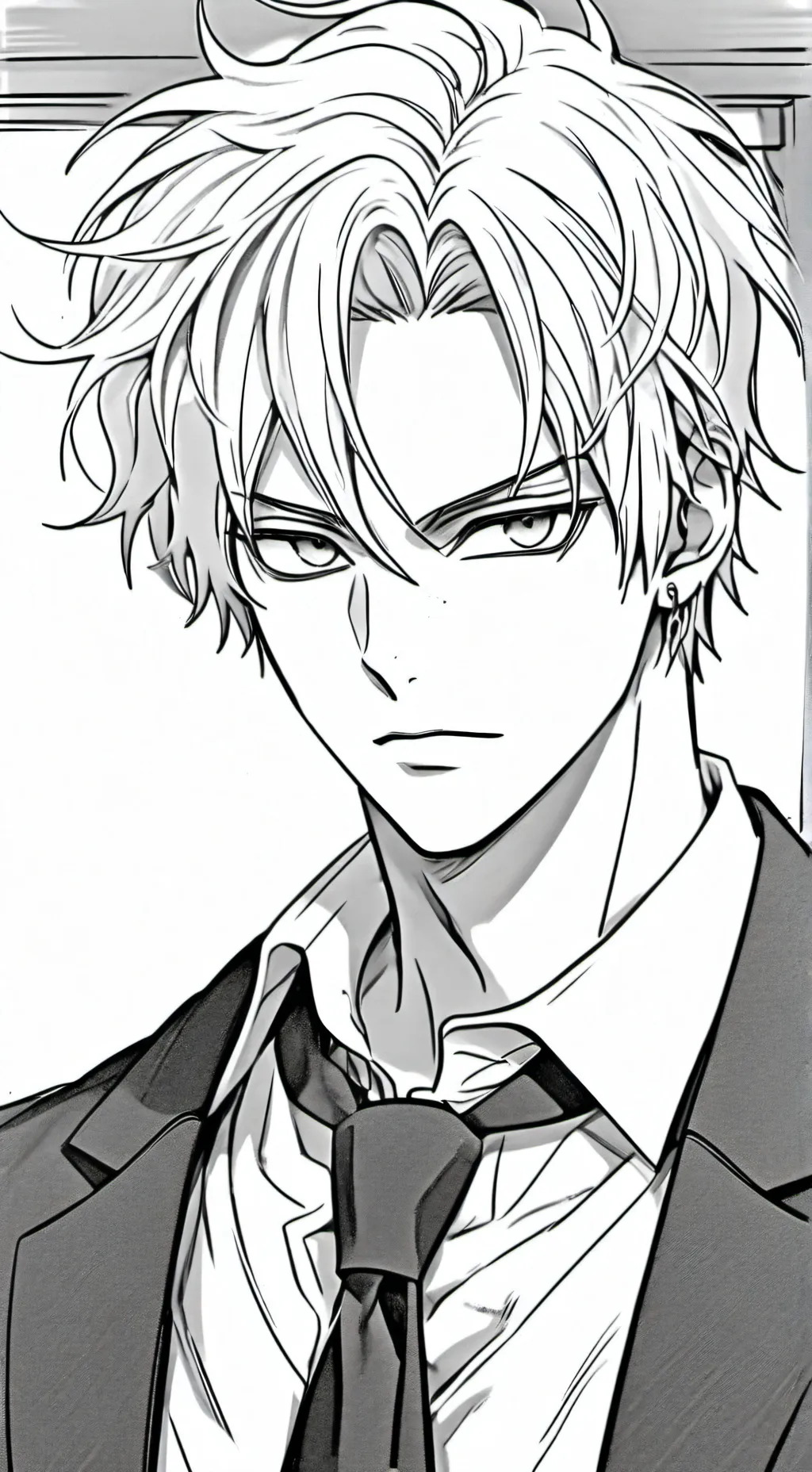ai character: oliver bully background