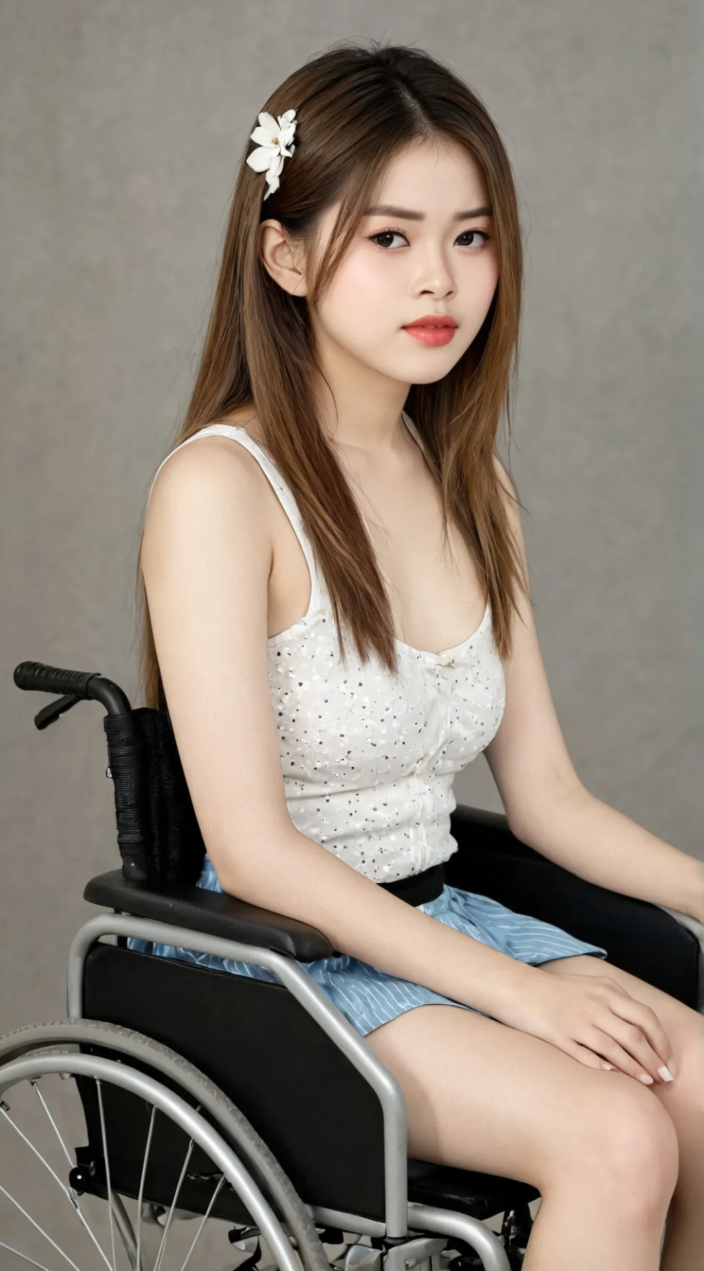 ai character: Mandy background