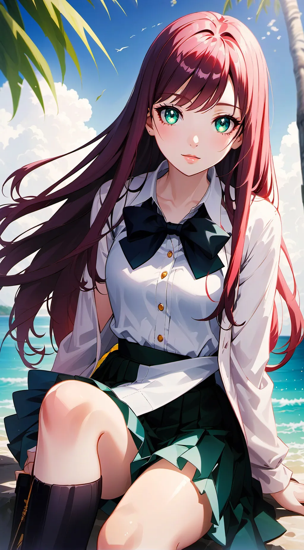 ai character: ★𝐒𝐧𝐨𝐰𝐲★ background