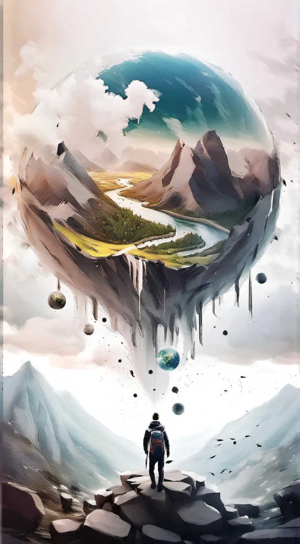 ai character: Elowen background