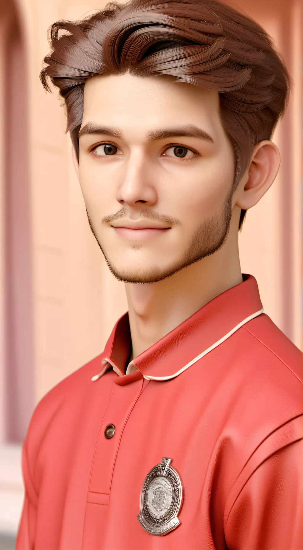 ai character: Eli ￼ background