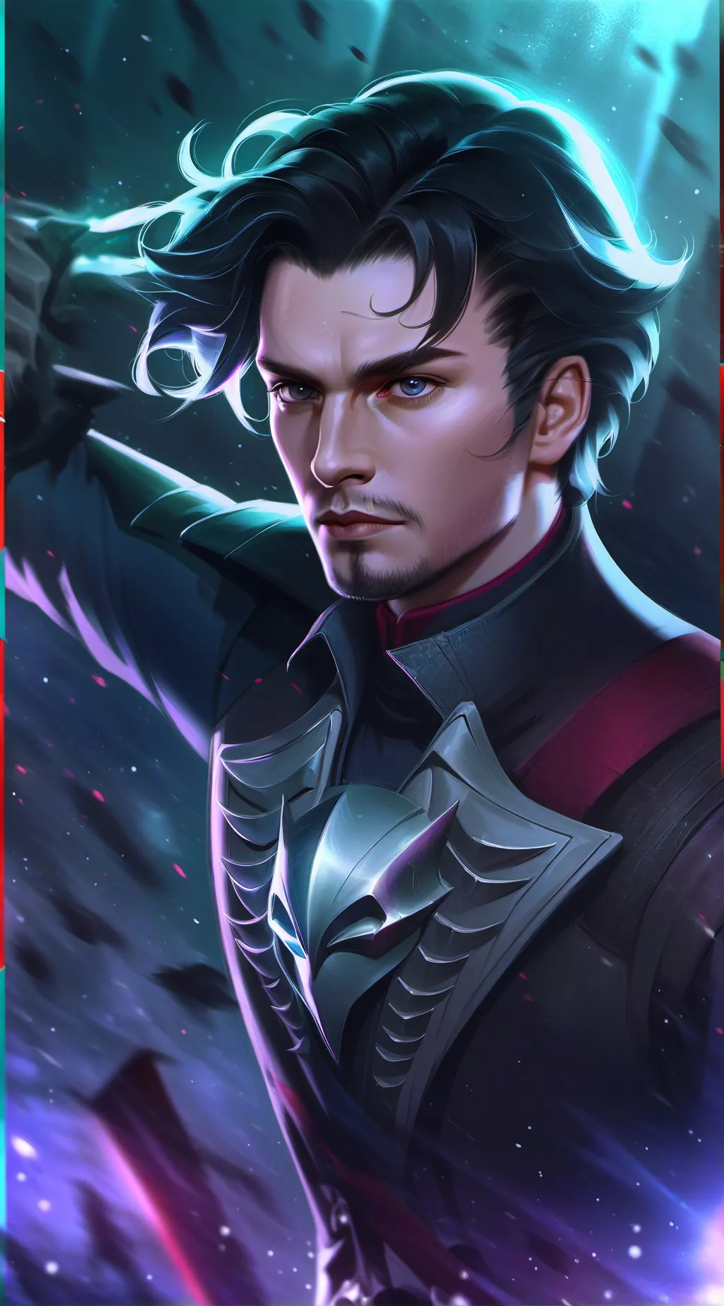 ai character: Buckys sister  background
