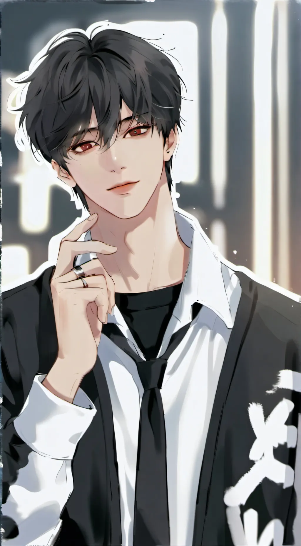 ai character: Noah background