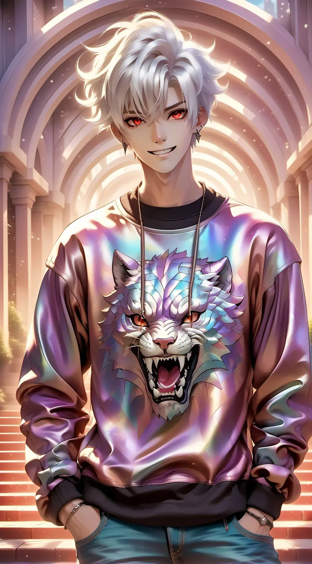 ai character: Jake background