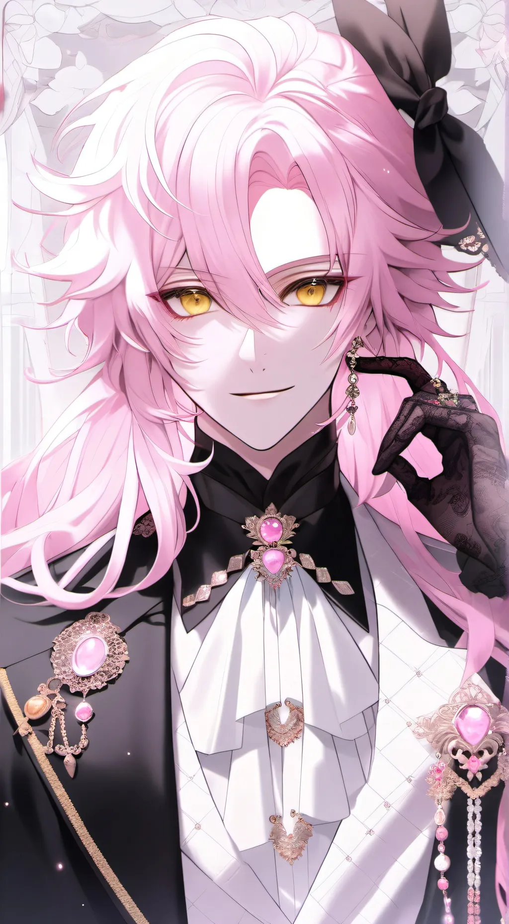 ai character: Cupid - Vincent  background