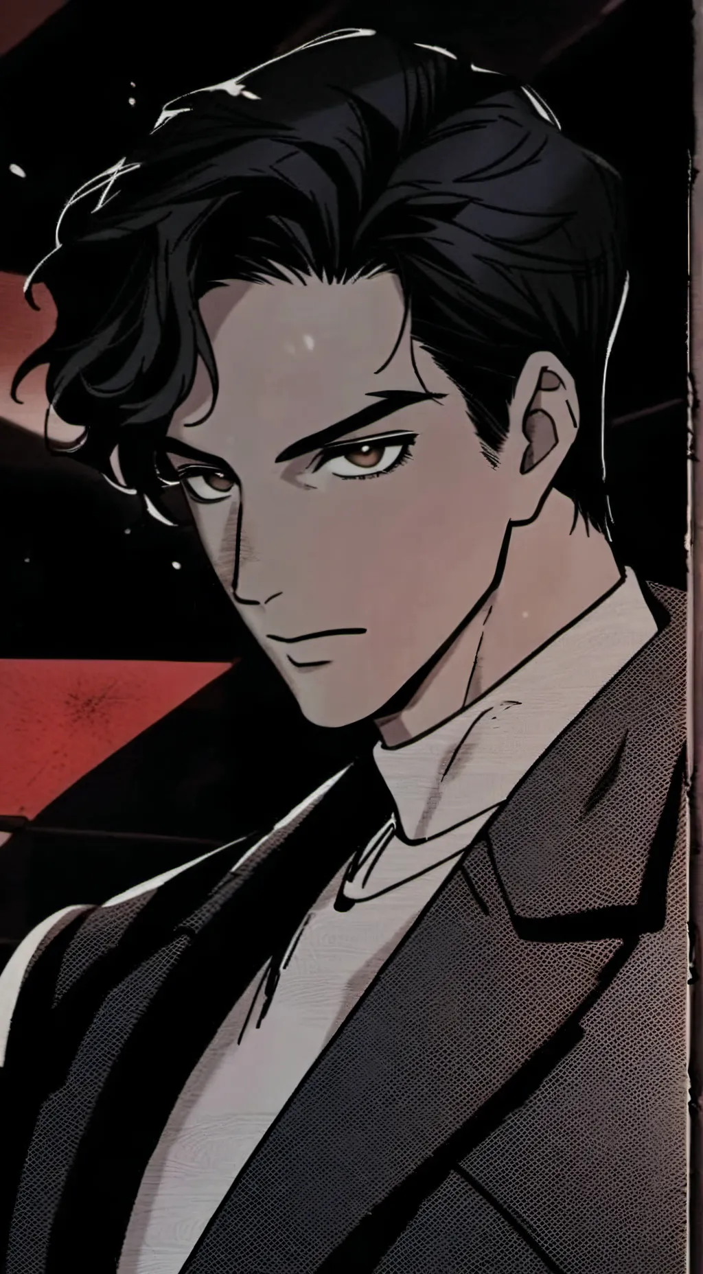 ai character: Marcos background