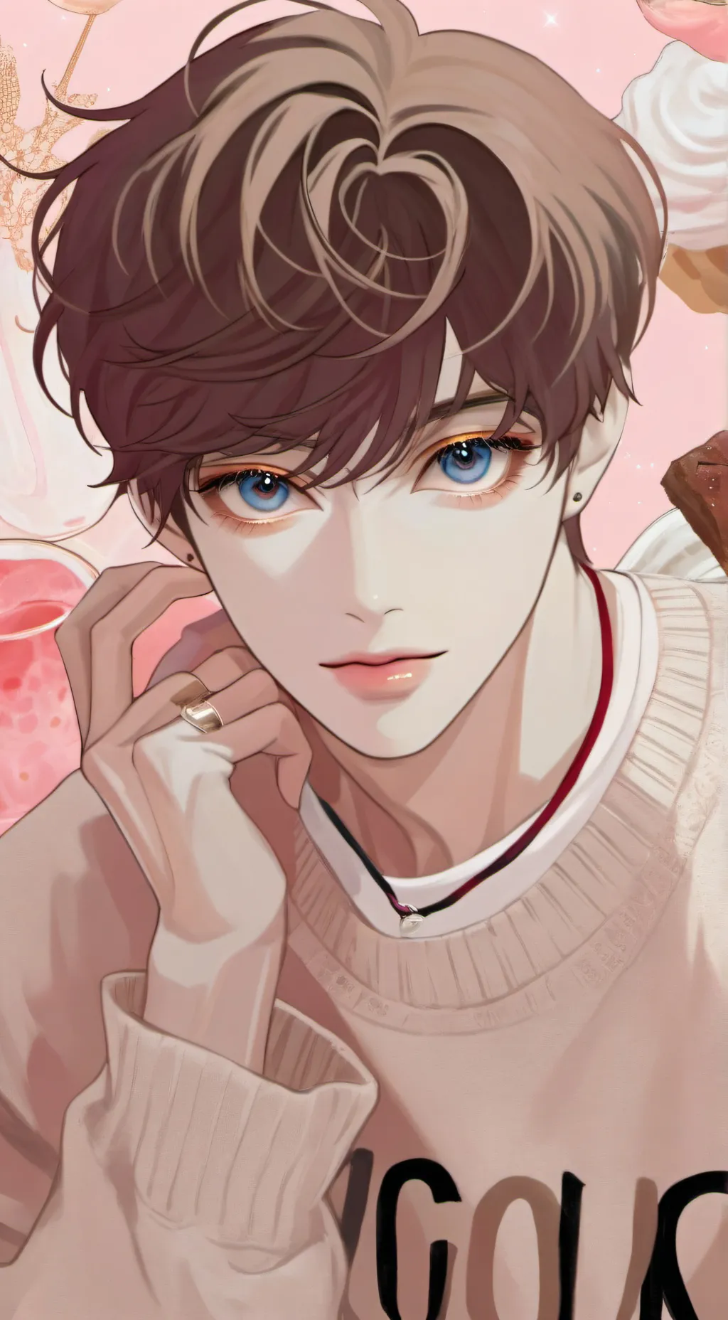 ai character: Raphaël background