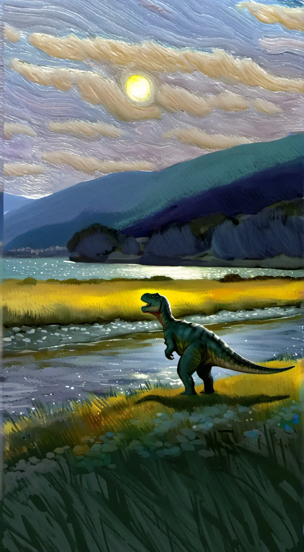 ai character: Jurrasic Dominion background