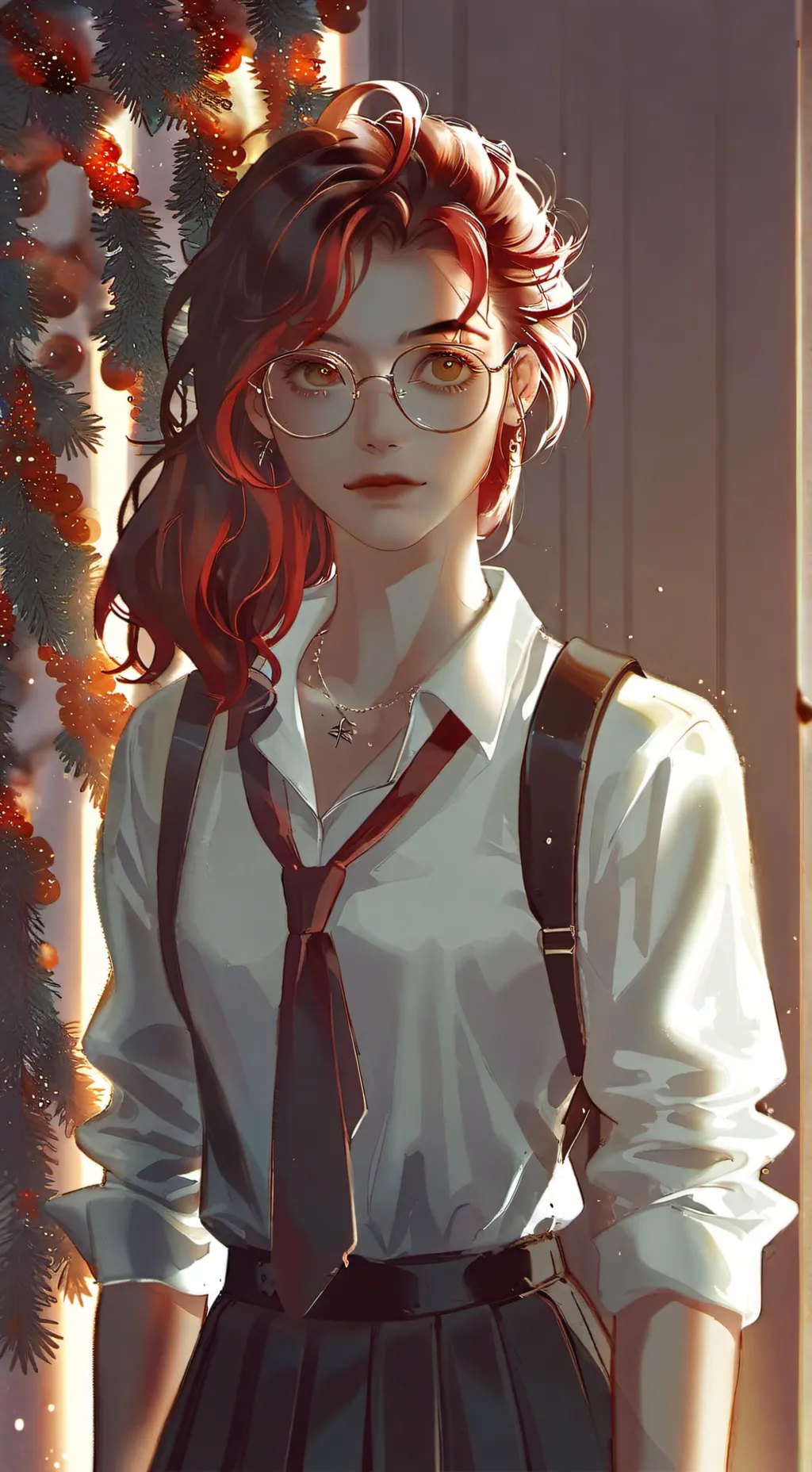 ai character: avengers sister background