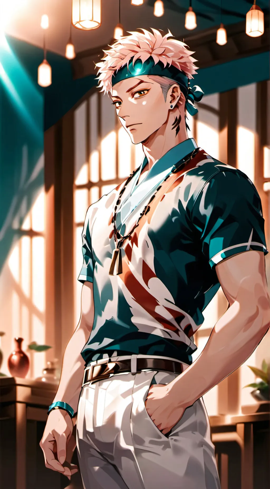 ai character: Sukuna 😈 background