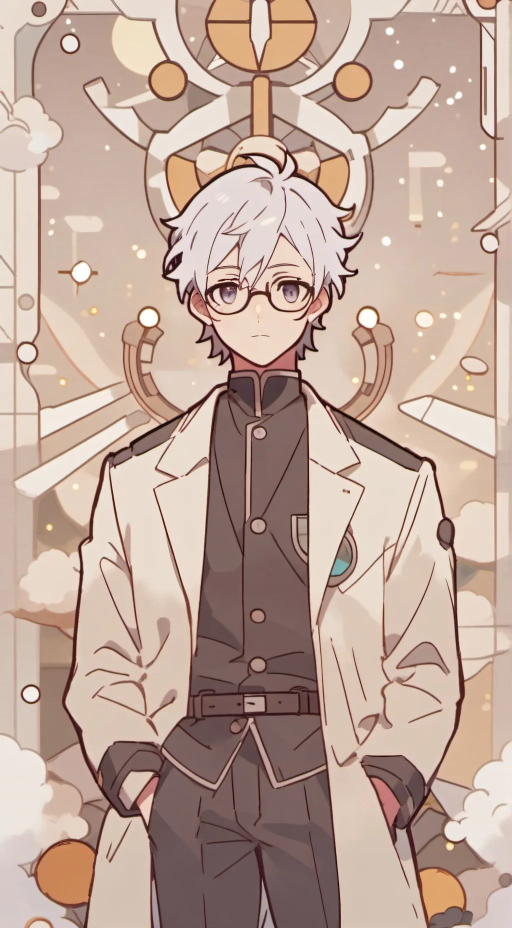 ai character: James background