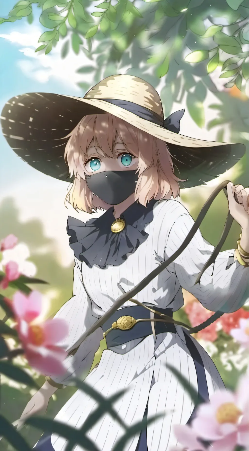 ai character: Darknest background