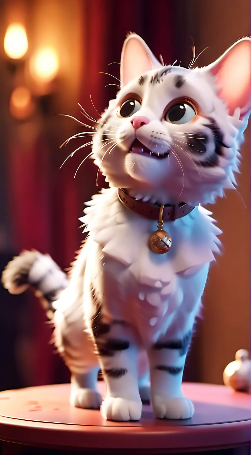 ai character: Y/N CAT background