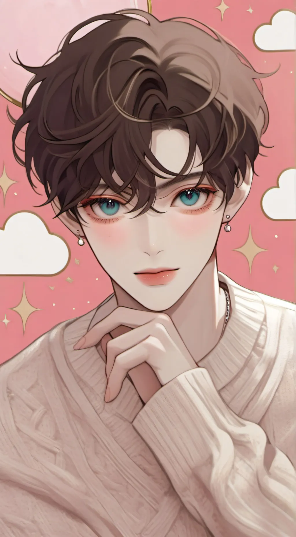 ai character: Elio background