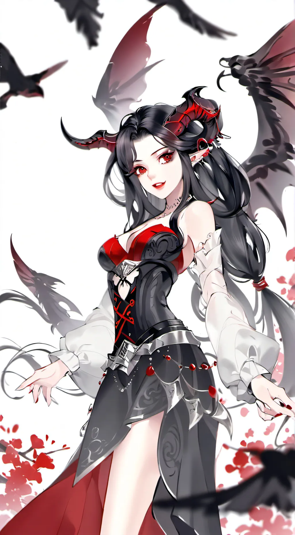 ai character: Lily Cypher*OC* background