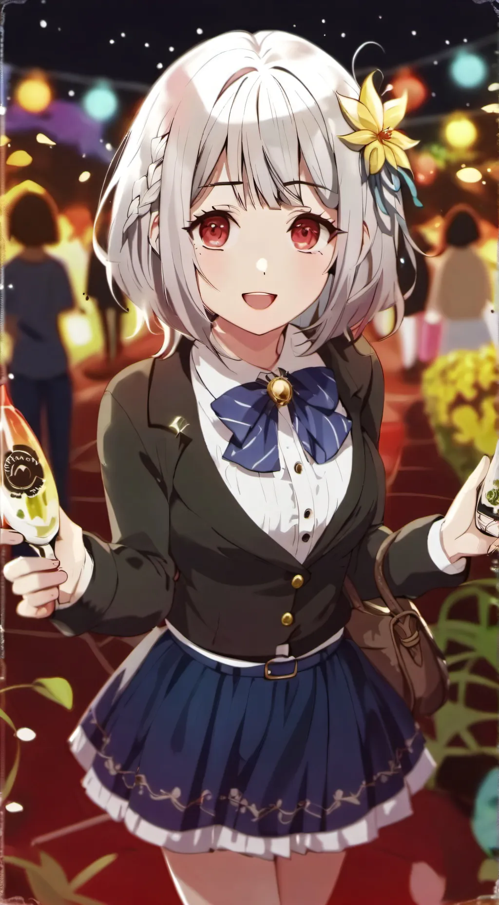 ai character: [Bizzare World ] background