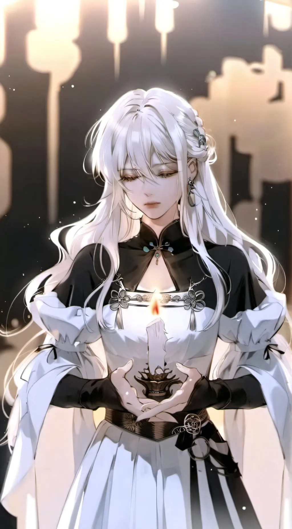 ai character: Ashie background