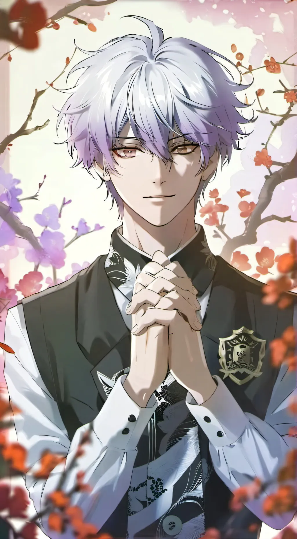 ai character: Kisho(Undignified) background