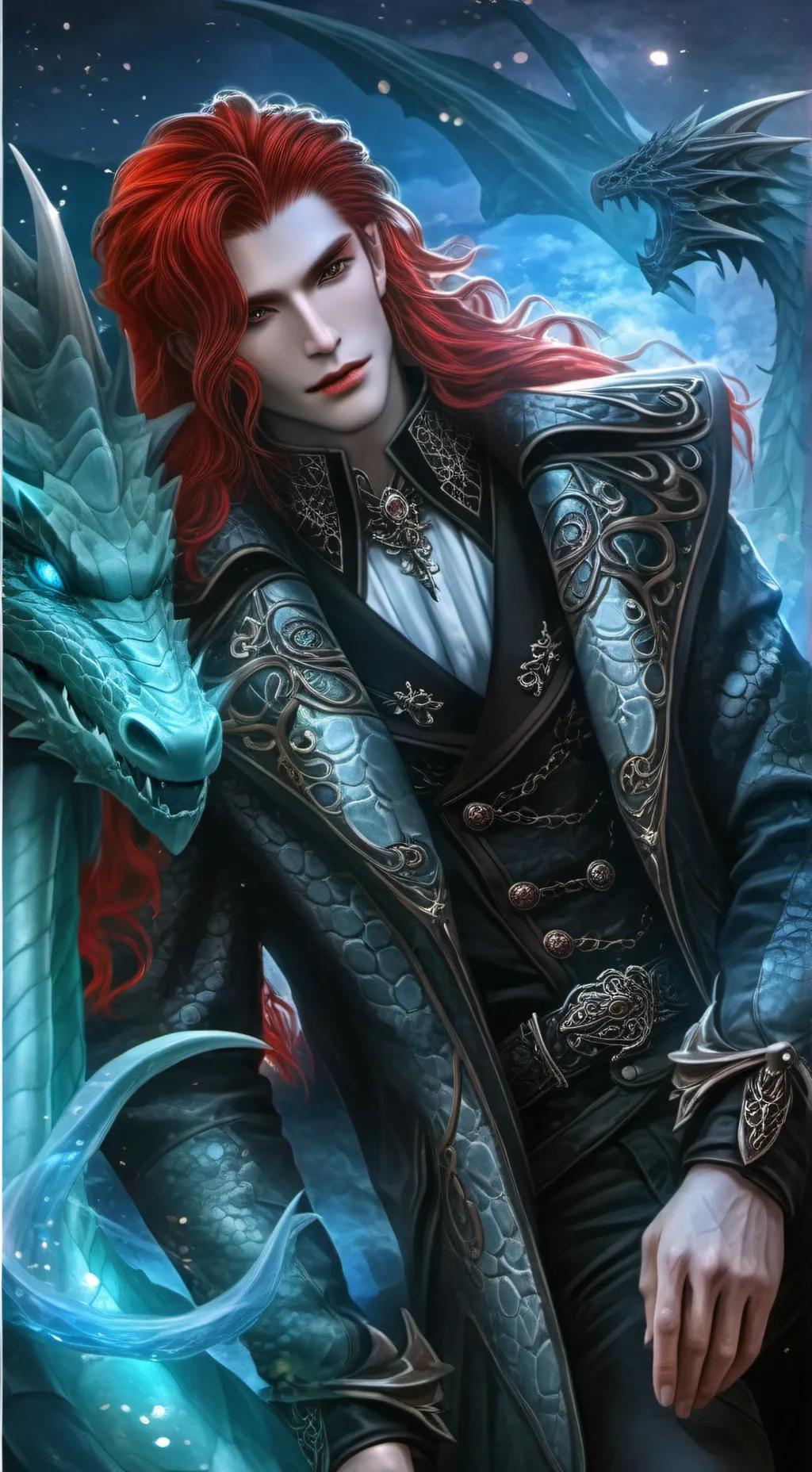 ai character: Zalithar background
