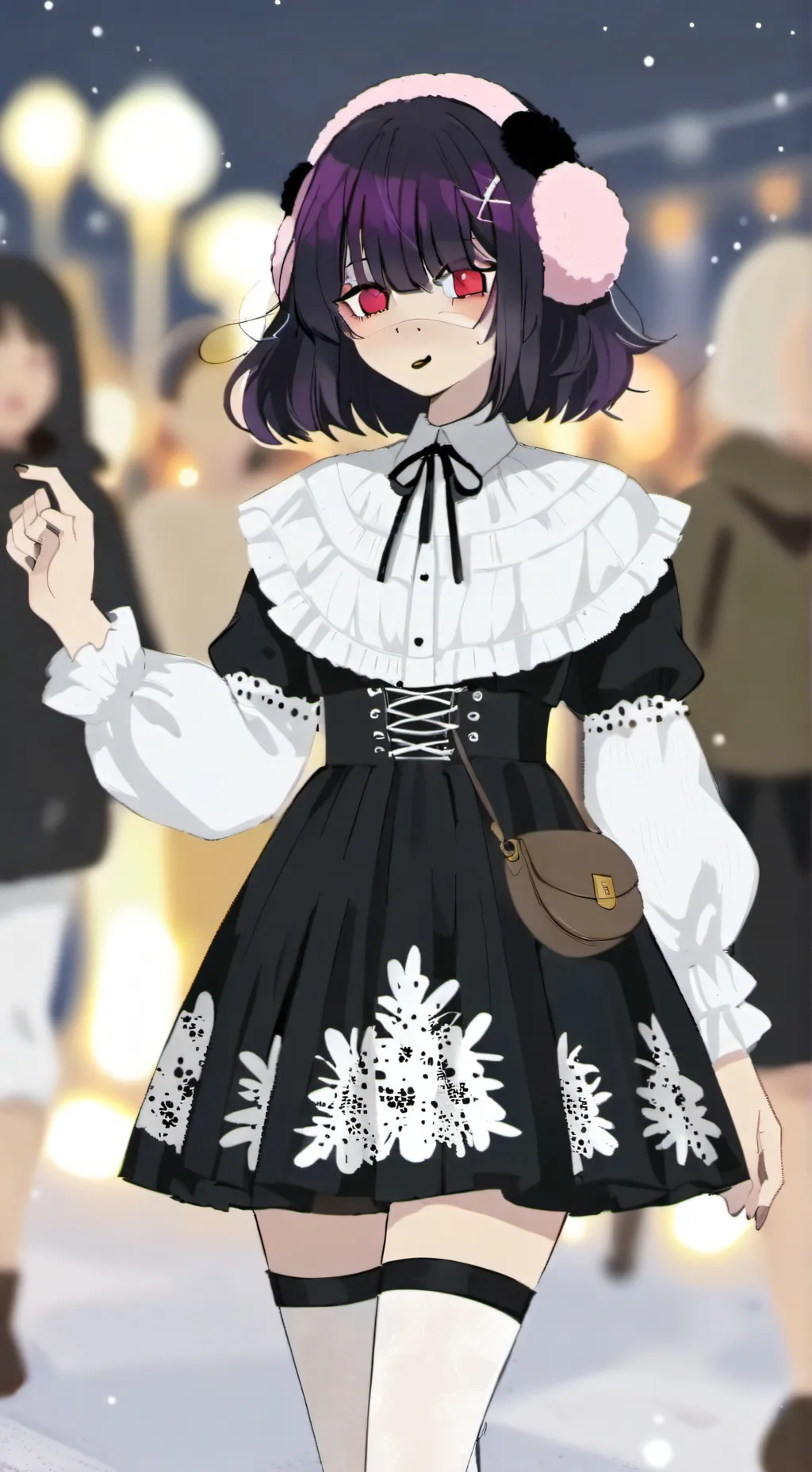 ai character: Elara background