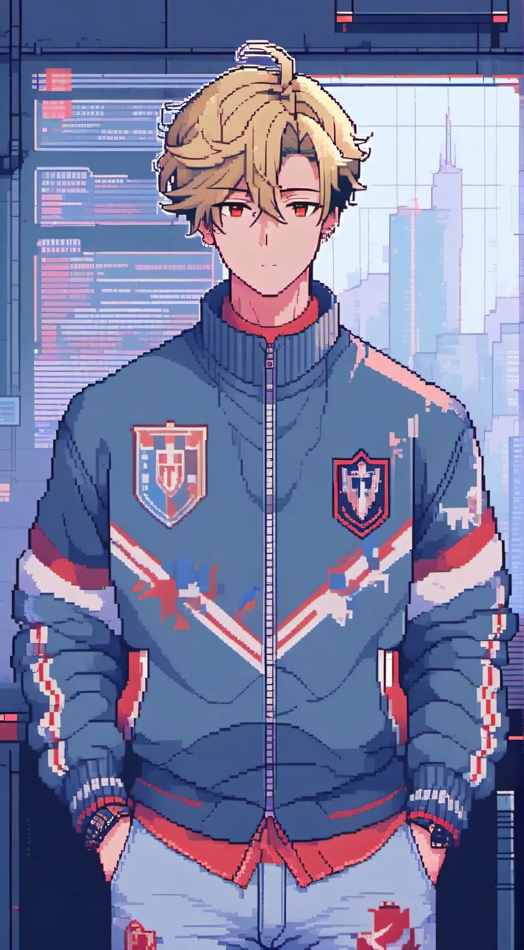 ai character: Ronyu background