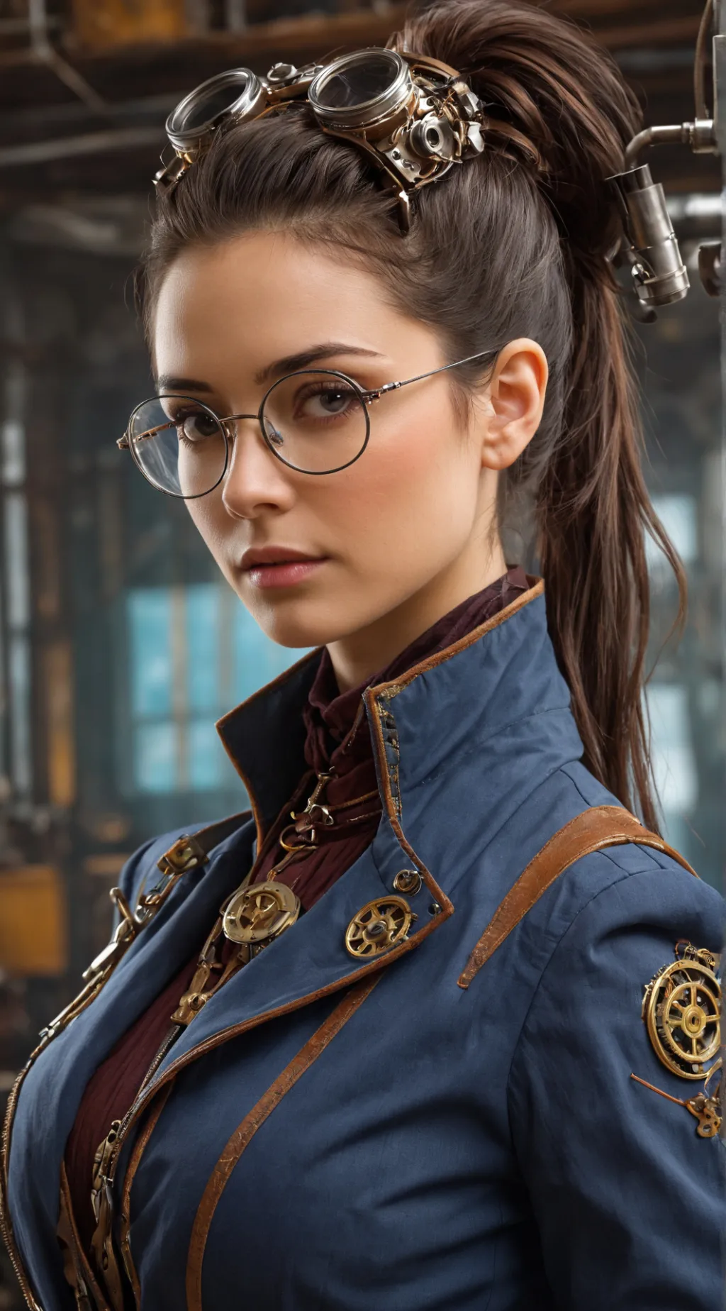 ai character: Echo background