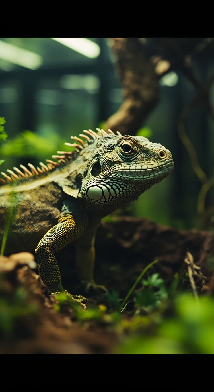 ai character: pet store life background