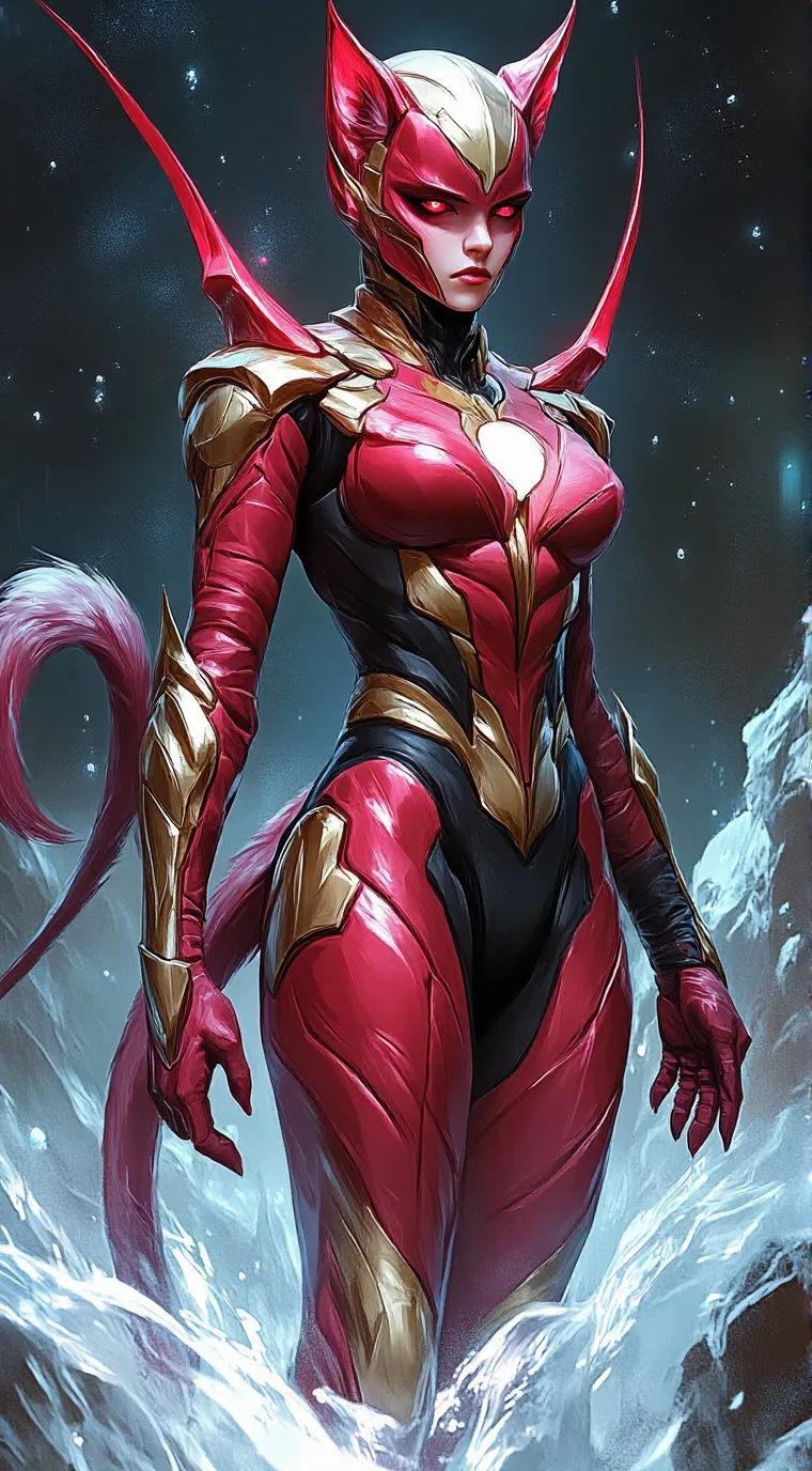 ai character: Genesis  background