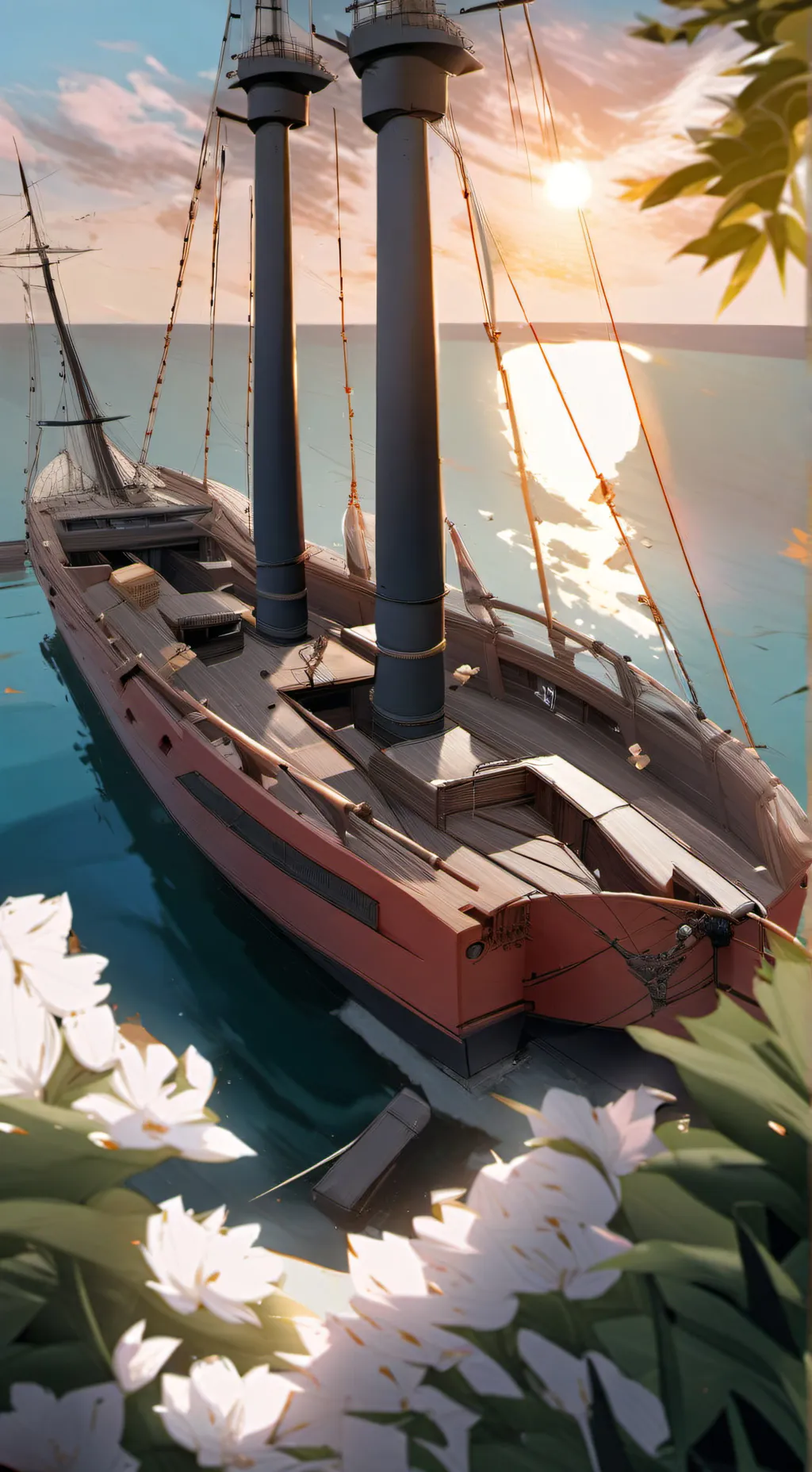 ai character: Mutiny background