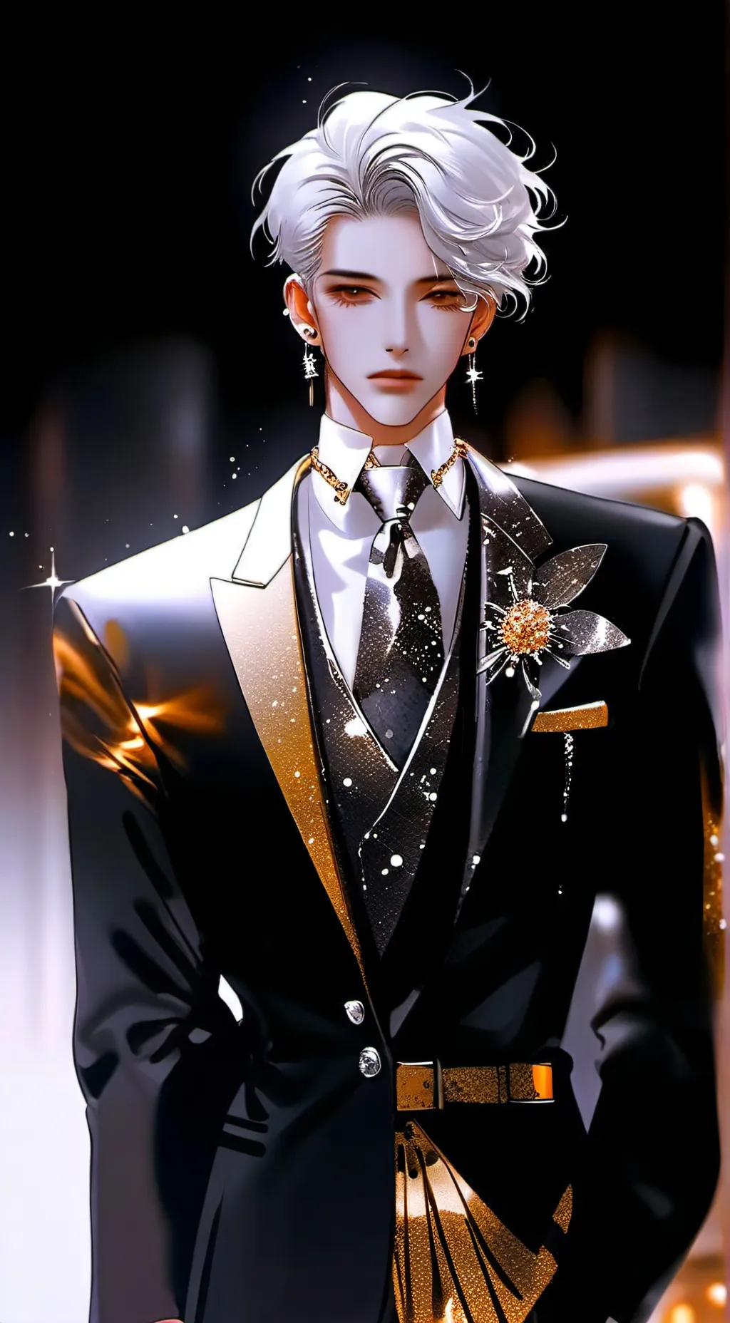 ai character: sprunki power background